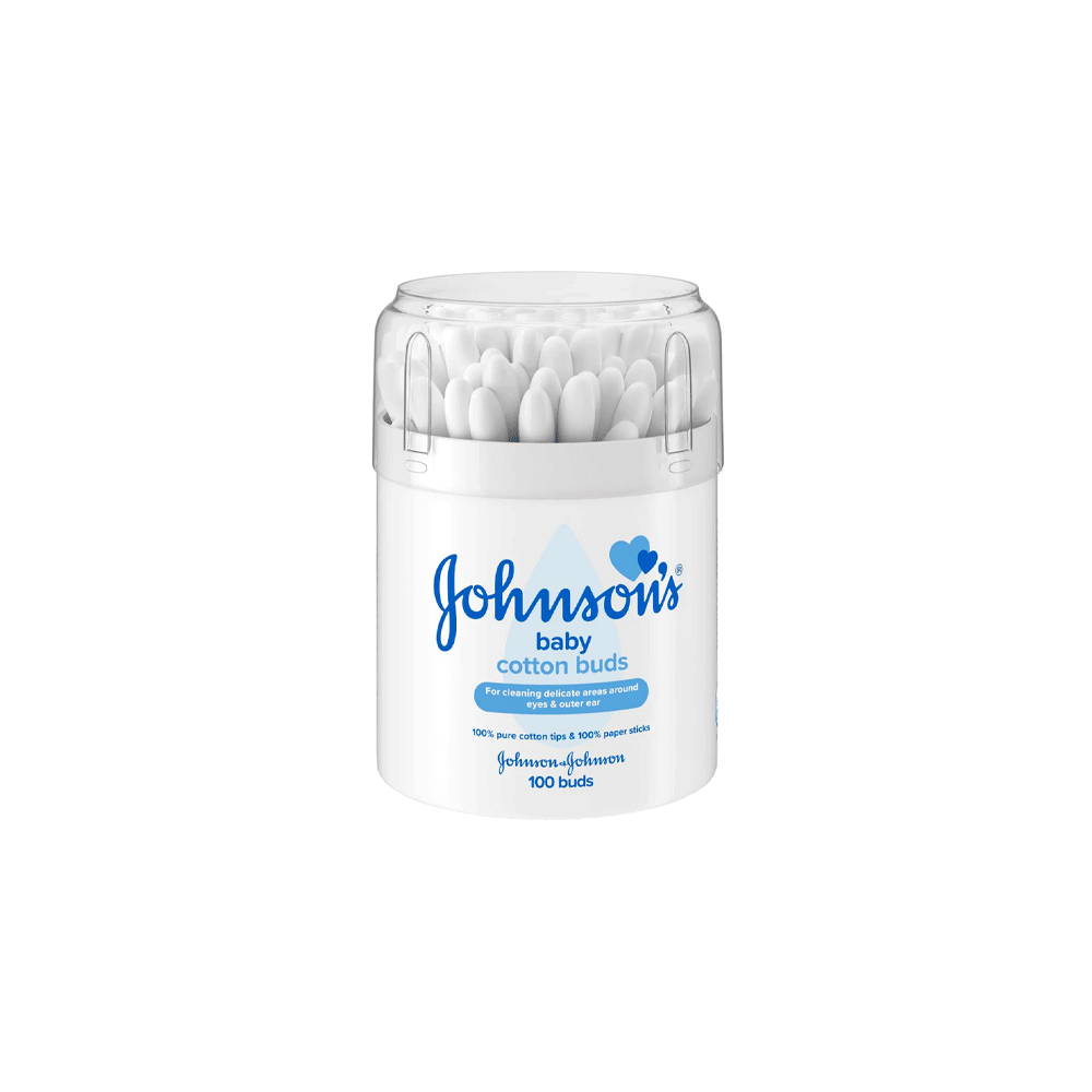 Johnsons Baby Cotton Buds 100 Buds