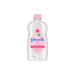 Johnsons Baby Oil 500ml.