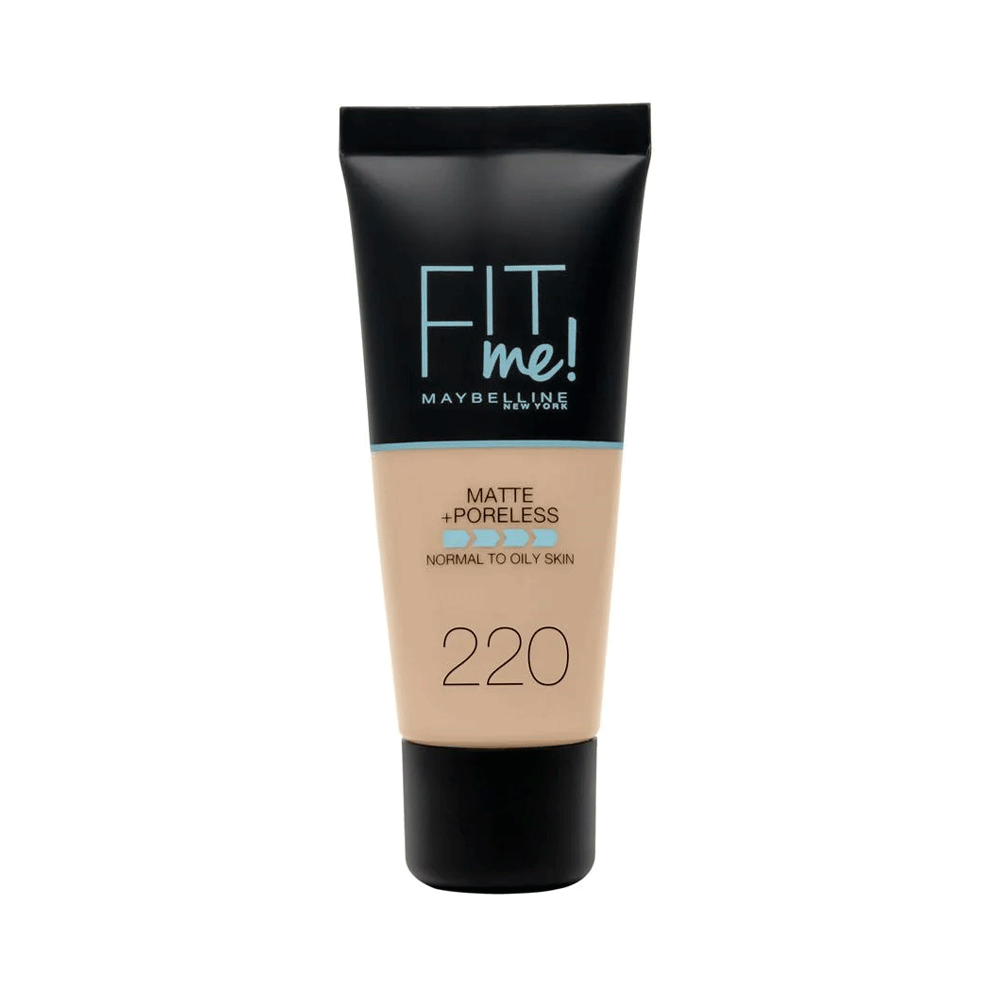 Maybelline Fit me Liquid Foundation 220