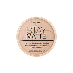 Rimmel Stay Matt Pressed Powder - Silky Beige 034-005