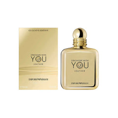 Emporio Armani Stronger With You Leather Edp 100ml