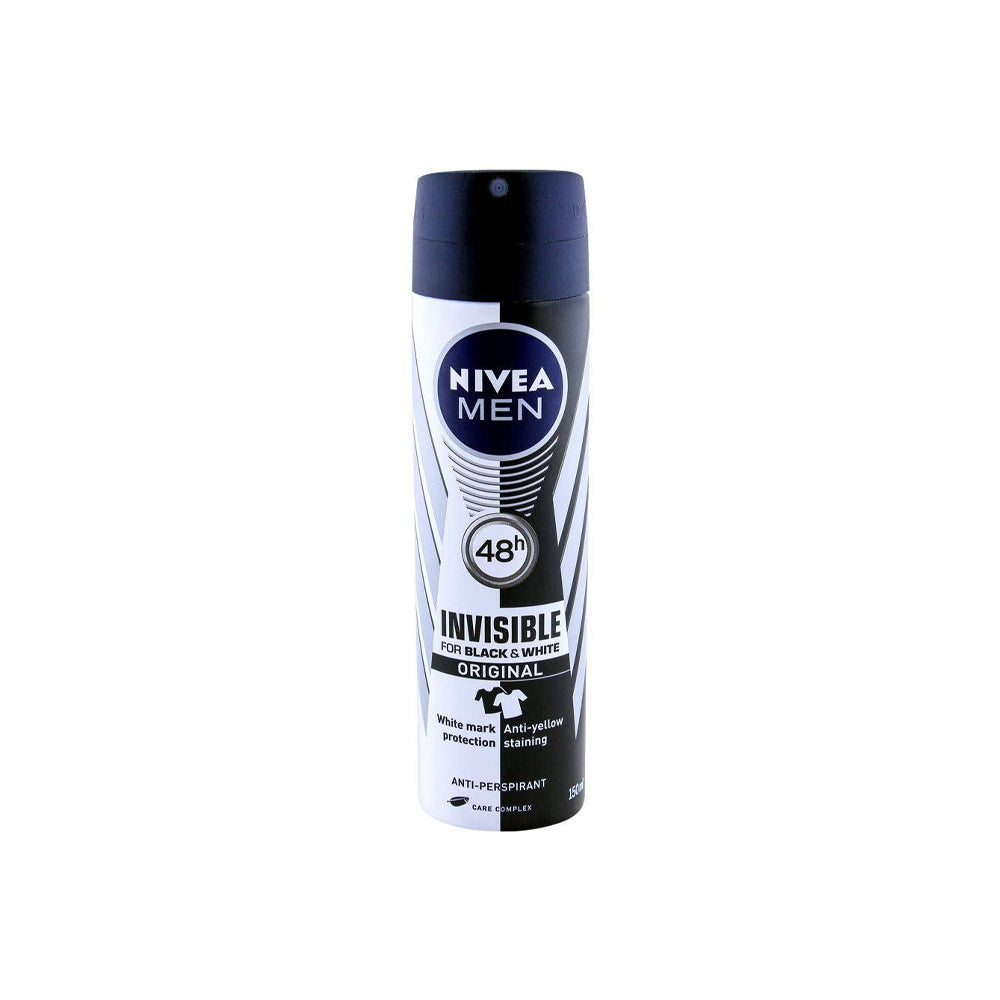 Nivea Black & White Invisible Original 48H Body Spray 150ml