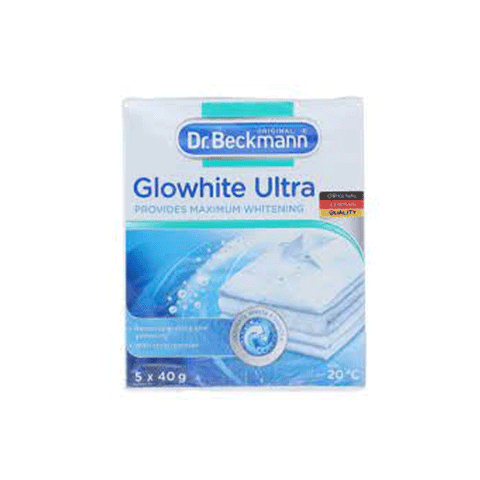 Dr.Beckmann Glowhite Ultra Whitening 5pcs 40g