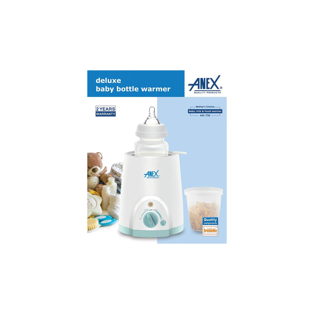 Anex Deluxe Baby Bottle Warmer AG-732