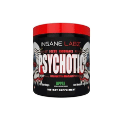 Insane Labz Psychotic Pre-workout Apple 220g 35 Servings