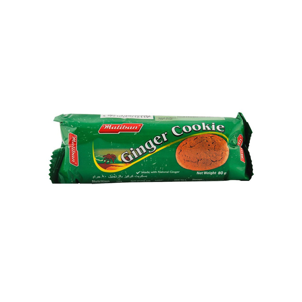 Maliban Ginger Cookies 80g