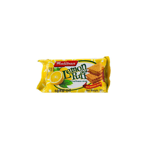 Maliban Lemon Puff Cream 100g
