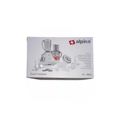 Alpina Food Processor Sf-4002