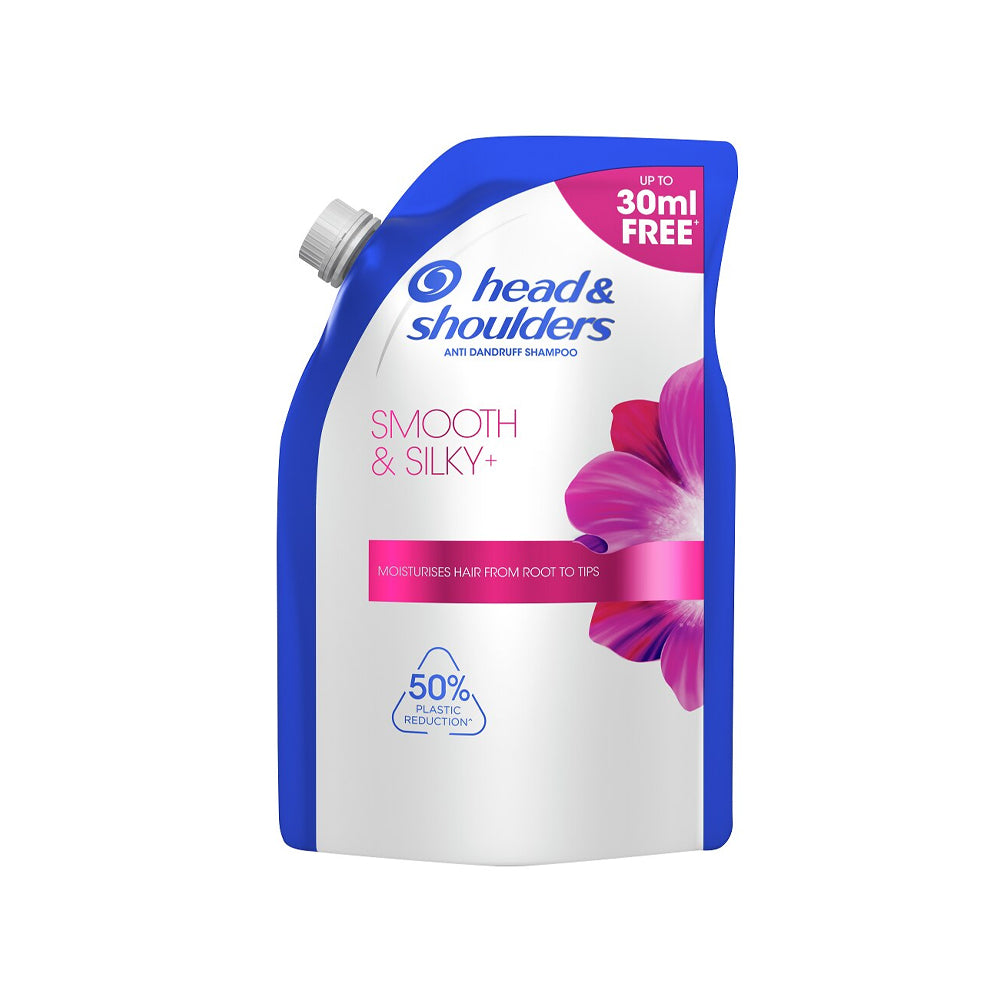 Head & Shoulders Shampoo Smooth & Silky 420ml Refill