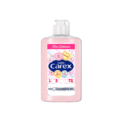 Cussons Carex Love Hearts Hand Cleansing Gel 300ml