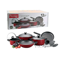 Prestige Classique Nonstick Cookware 12pcs 21179