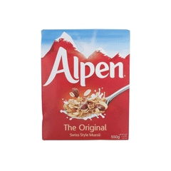 Alpen The Original Muesli 550g