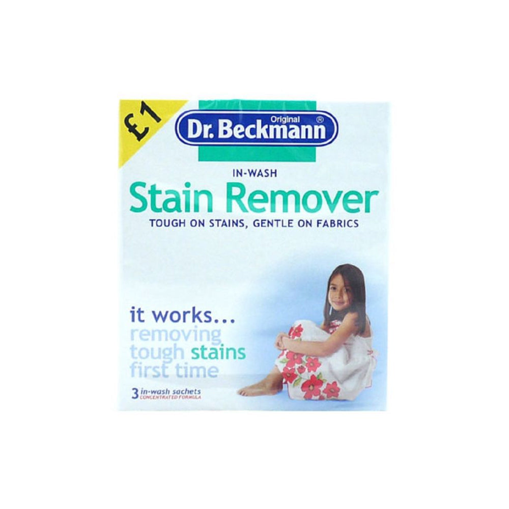 DR.Beckmann Stain Remover Sachets 3 S