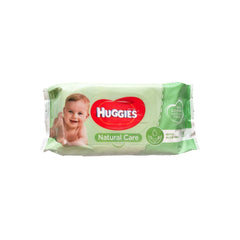 Huggies Natural Care Wipes 56s Imp