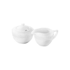 Wilmax Sugar Bowl & Creamer Set 112/2c