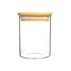 Wilmax Jar With Lid 4x5" 10x12.5 Wl-888503/a