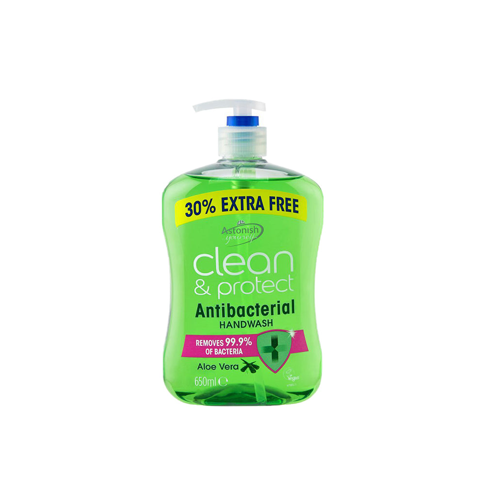 Astonish Alove Vera Clean & Protect Hand Wash 650ml