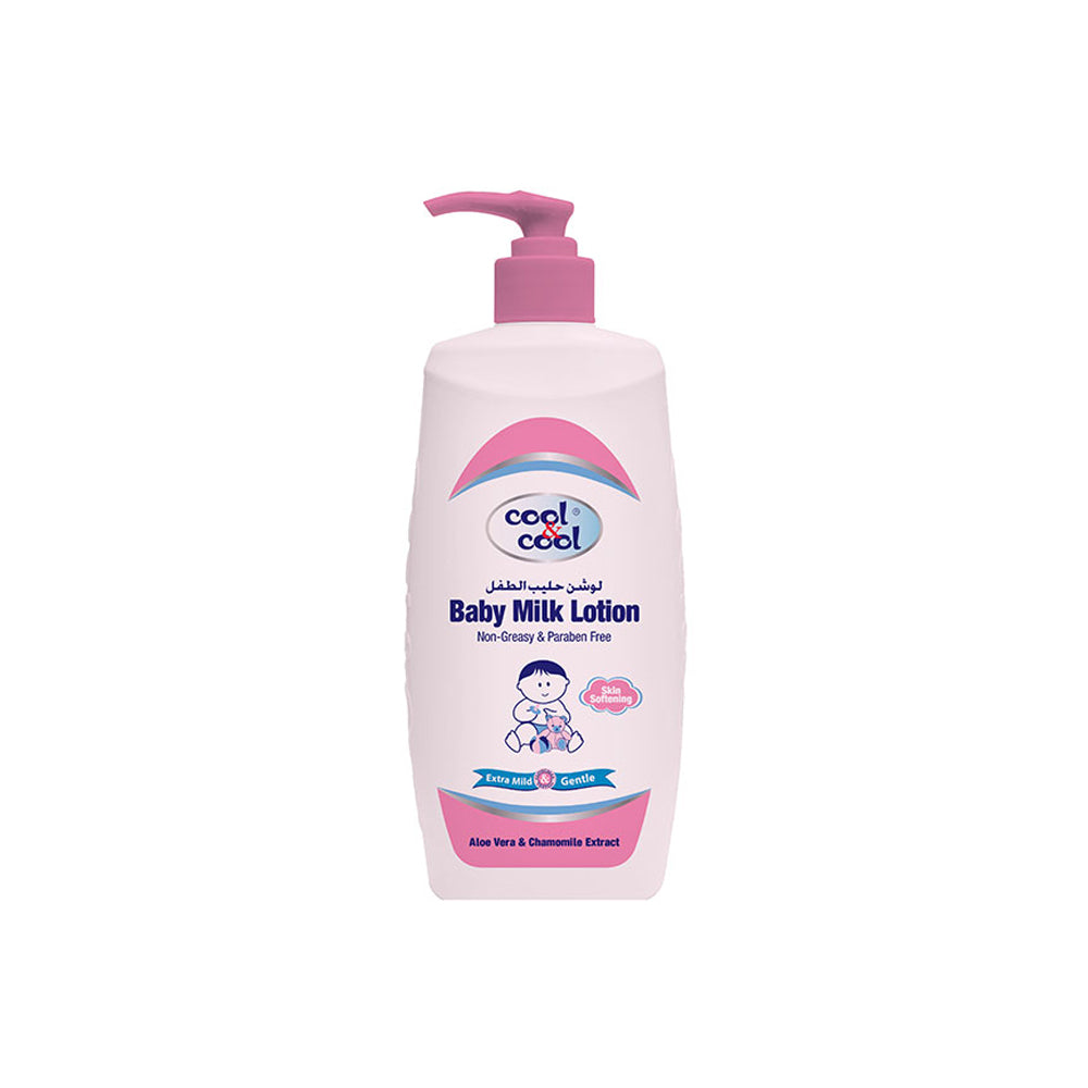 Cool & Cool Baby Milk Lotion 500ml