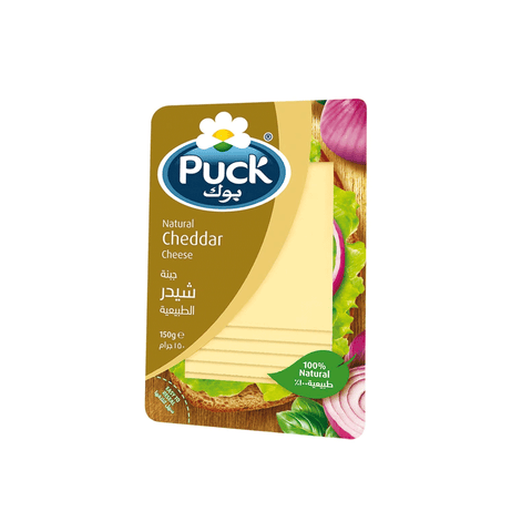 Puck Cheddar Cheese 150g