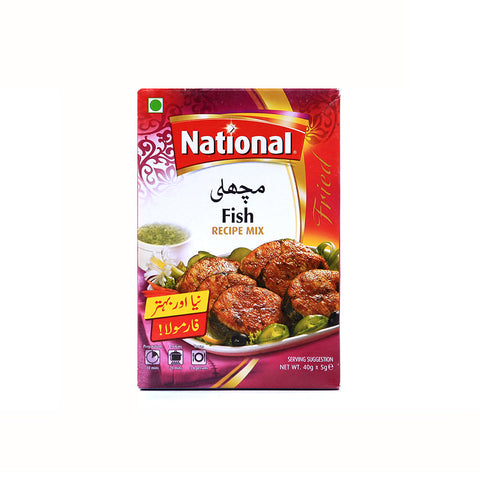 National Foods Fish Masala Mix 40g