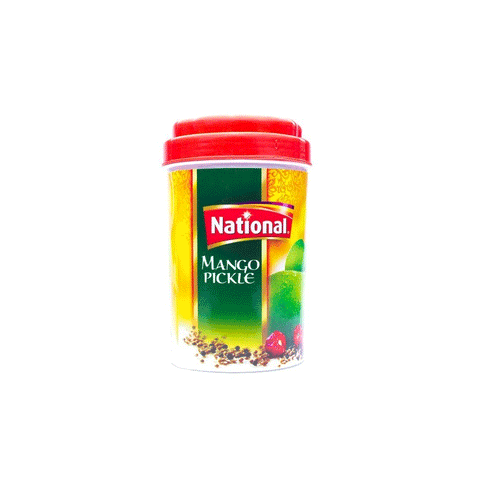 National Food Pickle Mango 1kg Jar