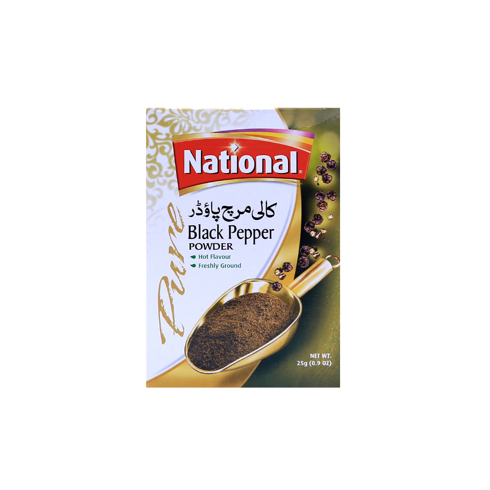 National Foods Black Pepper Powder 25g