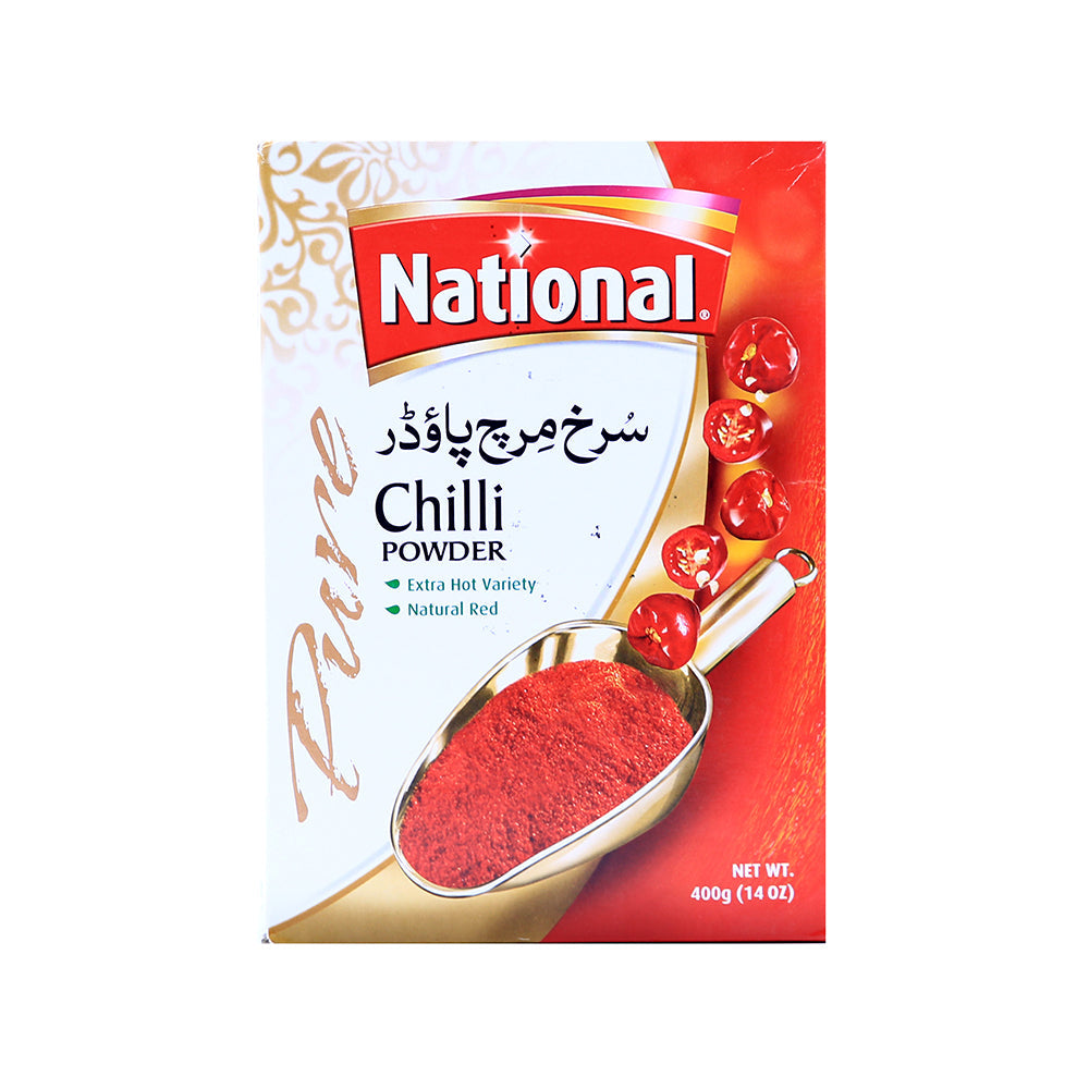 National Foods Chilli Powder 400g