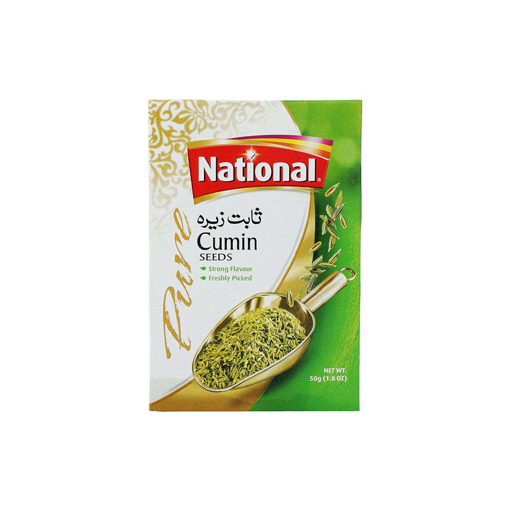 National Foods Cumin Seeds 50g