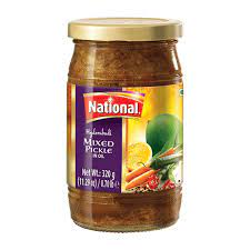 National Food Pickle Hyderabadi Mix 320g