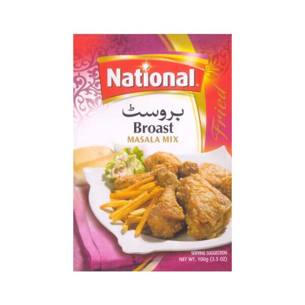 National Foods Broast Masala Mix 100g