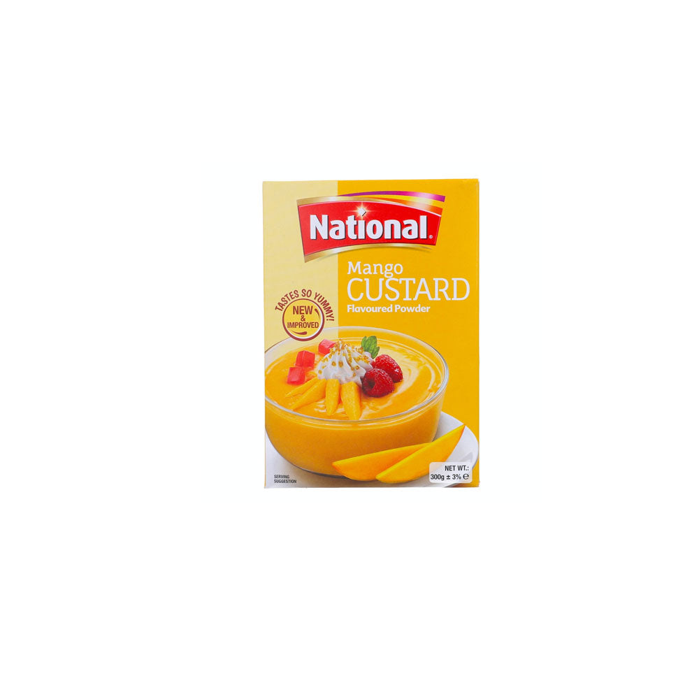National Foods Custard Powder Mango 300g