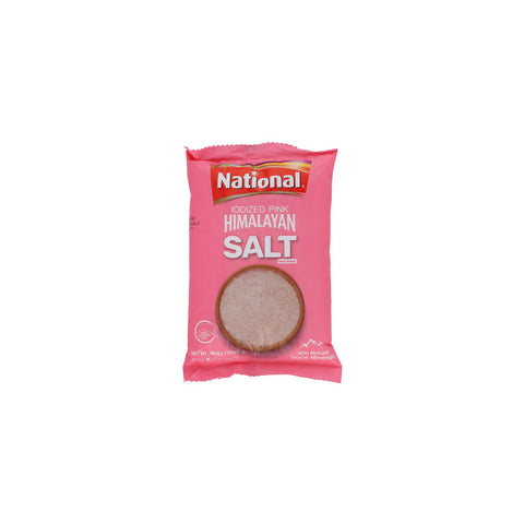 National Foods Iodized Pink Himalayan Salt 800g