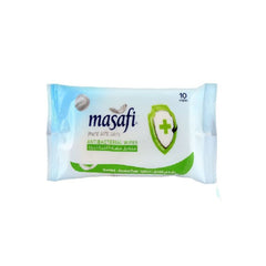 Masafi Antibacterial Wipes 10s