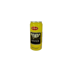 Star Tonic-water Soda 300ml Can