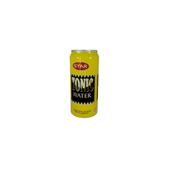 Star Tonic-water Soda 300ml Can Star Tonic-water Soda 300ml Can