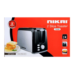 Nikai 2 Slice Toaster Nbt555s1