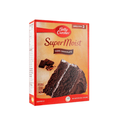 Betty Crocker Super Moist Dark Chocolate 500g