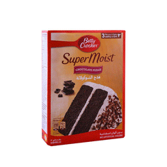 Betty Crocker Super Moist Chocolate Fudge Cake Mix 500g