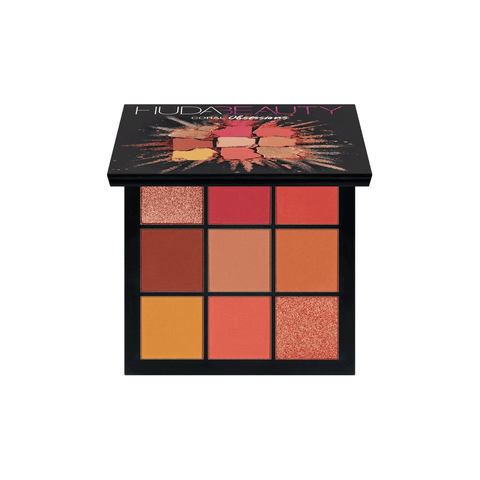 Huda Beauty Coral Obsessions Eyeshadow Palette