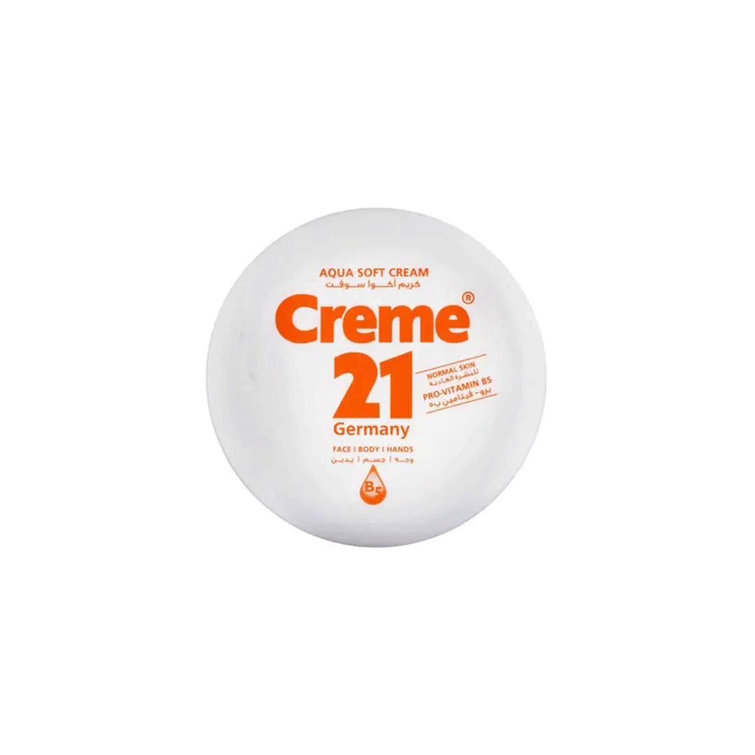 Creme 21 Aqua Soft Moisturizing Cream 150ml