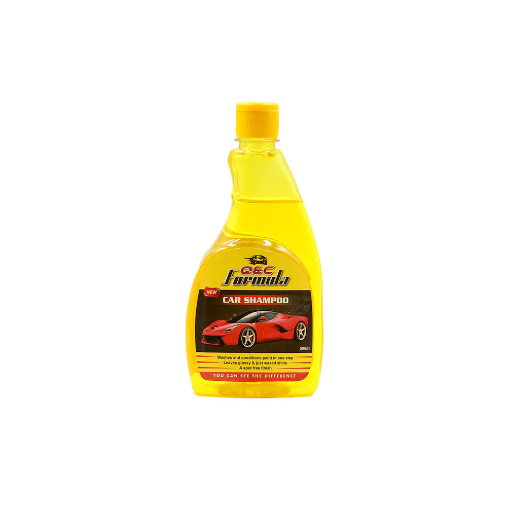 Formula Car Shampoo 500ml – Springs Stores (Pvt) Ltd