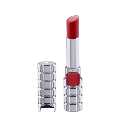 Loreal Shine On Lipstick Rouge Haussmann 908