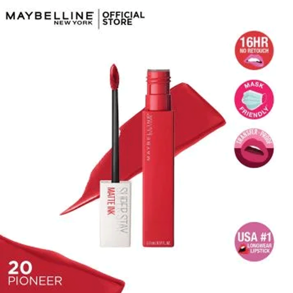 Maybelline Super Stay 20 Pioneer