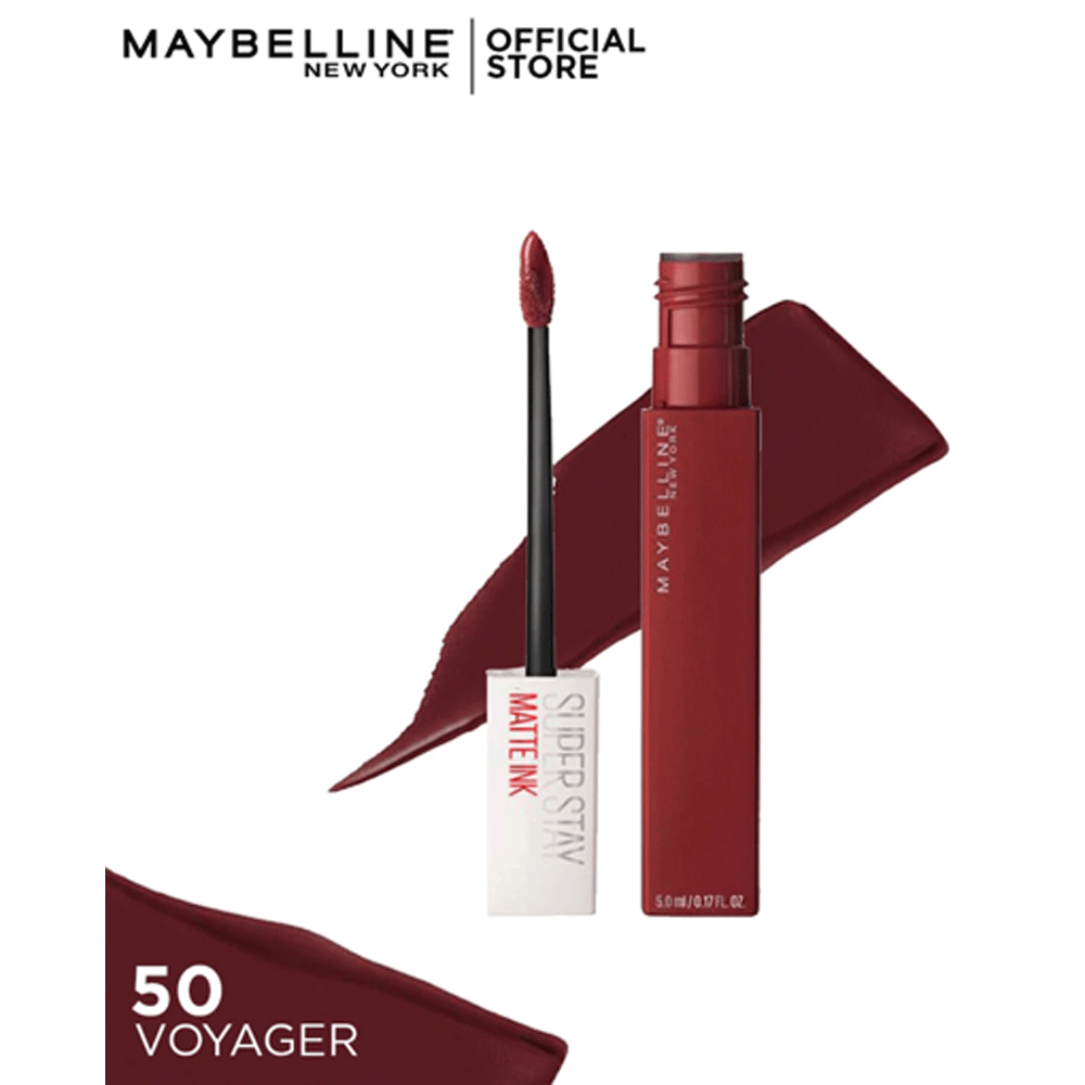 Maybelline Super Stay Matte Ink 50 Voyager Springs Stores Pvt Ltd