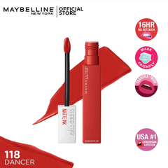 Maybelline Matt Ink Nu 118