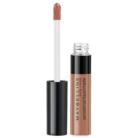 Maybelline 07 Barely Nude Lip Gloss