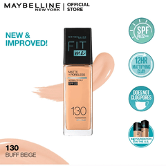 Maybelline Fit Me Foundation With Clay 130