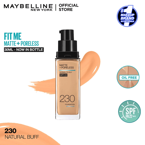 Maybelline Fit Me Foundation With Clay 230