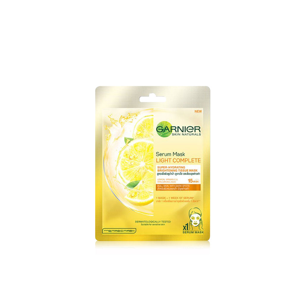 Garnier Bright Complete Vitamin C Tissue Mask 28g