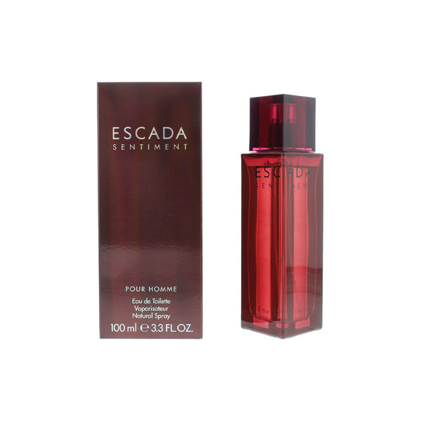 香水(男性用) ESCADA SENTIMENT POUR HOMME 100ml Escada Sentiment Pour Homme Woda Toaletowa 100 ml - Opinie i